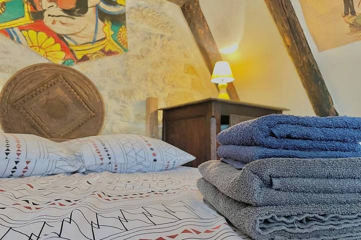 Location de vacances pour 5 personnes, avec jardin et balcon, animaux acceptés à Sainte-Mondane - 3