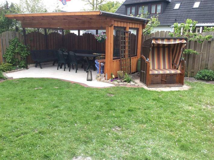 Ferienwohnung für 2 Personen, mit Garten und Terrasse, kinderfreundlich in Tating - 3