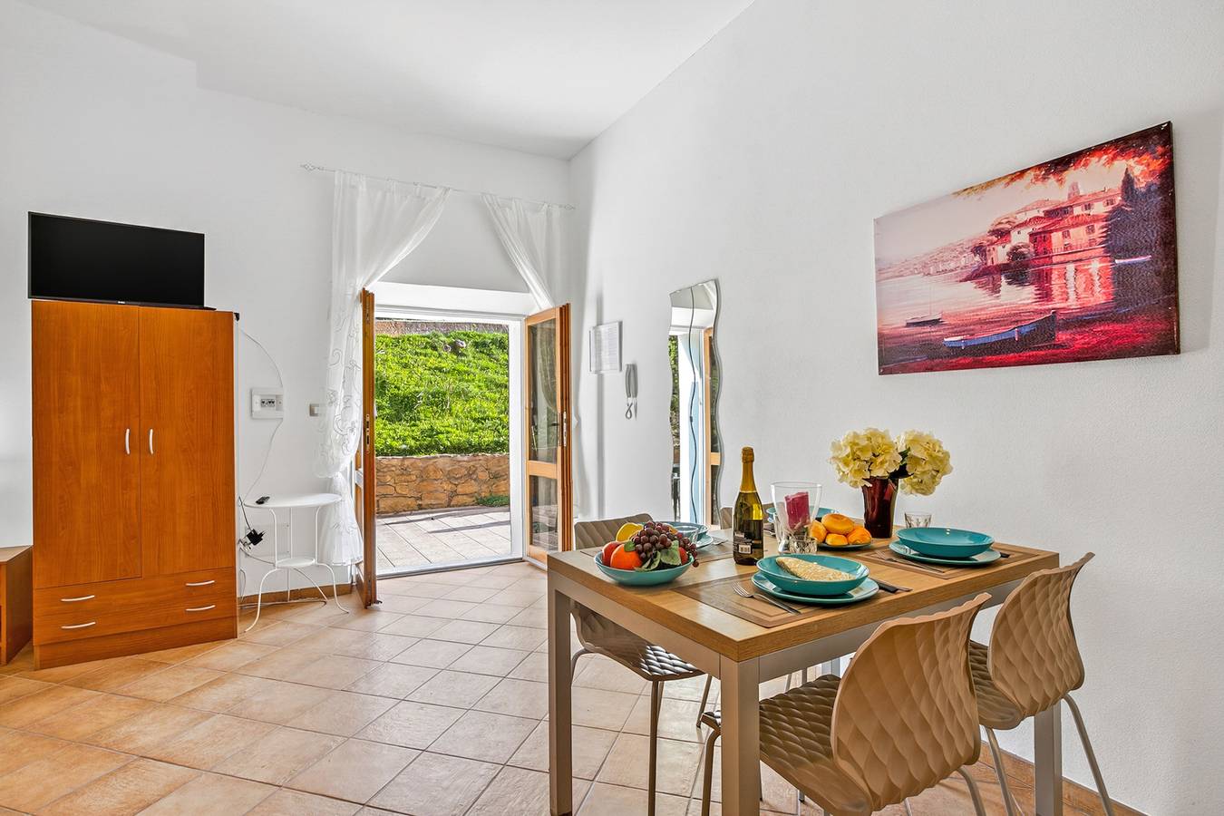 Ganze Wohnung, Residence Argentiera Studio A for four in Argentiera, Sassari