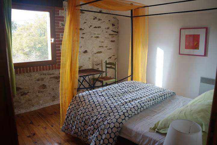 Location de vacances pour 7 personnes, avec jardin à Nort-sur-Erdre - 3