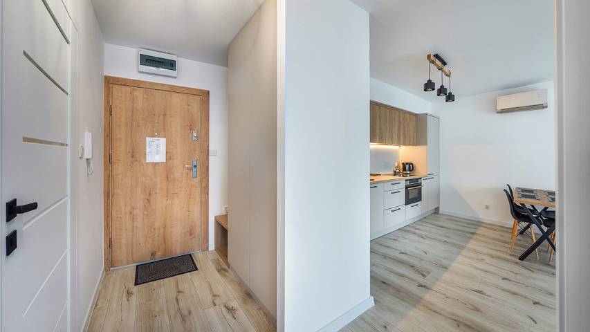 Ferienwohnung für 4 Personen, mit Balkon