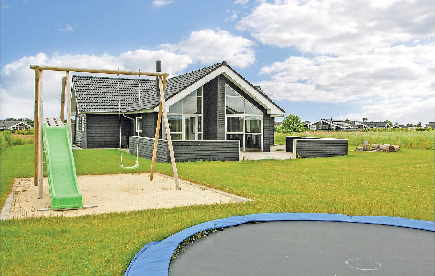 Holiday home for 12 people with terrace in Flovt, Haderslev
