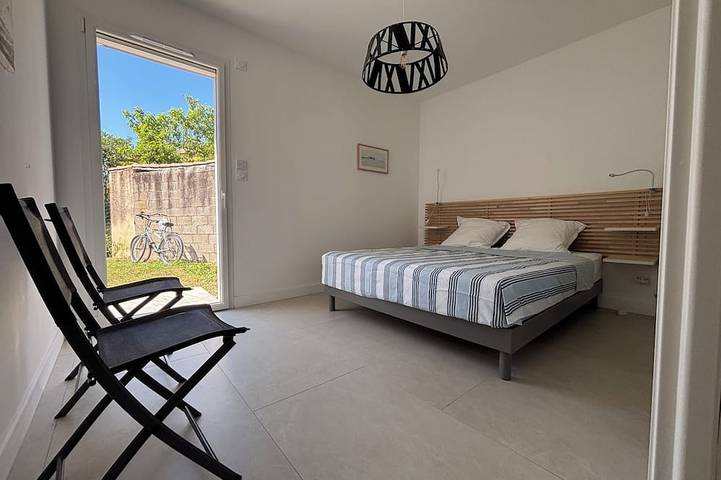 Maison de vacances pour 4 personnes, avec jardin et terrasse à La Rochelle - 2