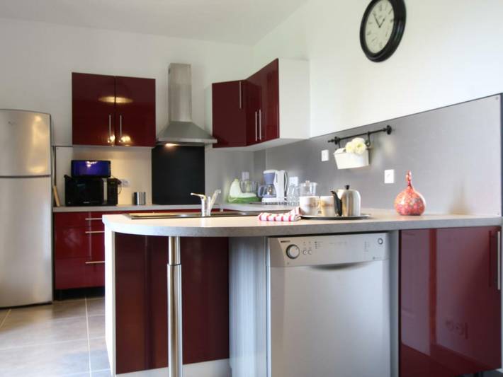 Gîte pour 8 personnes, avec jardin, animaux acceptés à Saint-Denis-le-Vêtu - 3