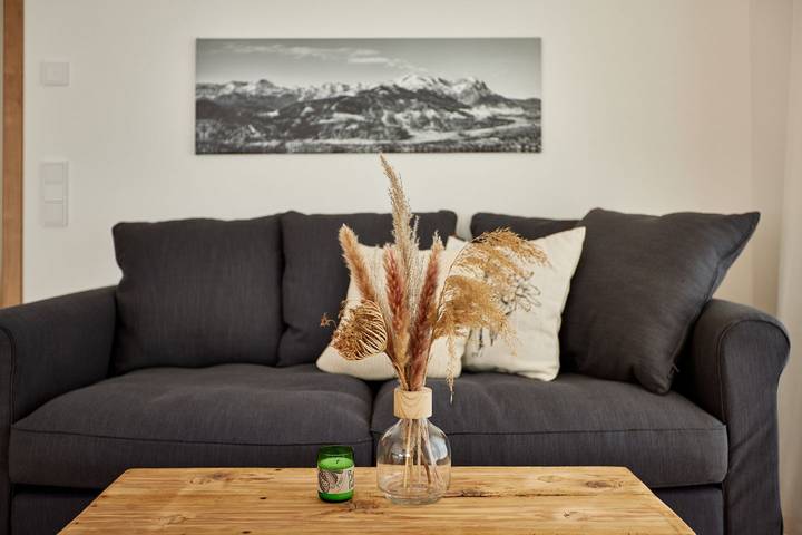 Ganze Wohnung, Bergluft - Ankommen, durchatmen und wohlfühlen. in Garmisch-Partenkirchen, Bayerische Alpen