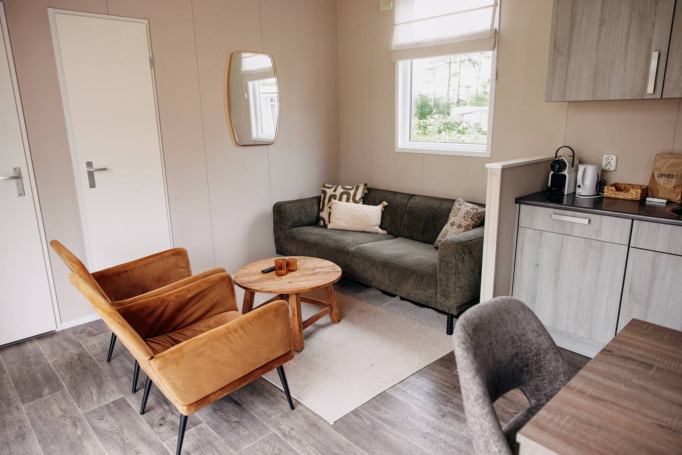 5 persoons chalet op vakantiepark de Achterste Hoef in Bladel in Bladel, Noord-Brabant