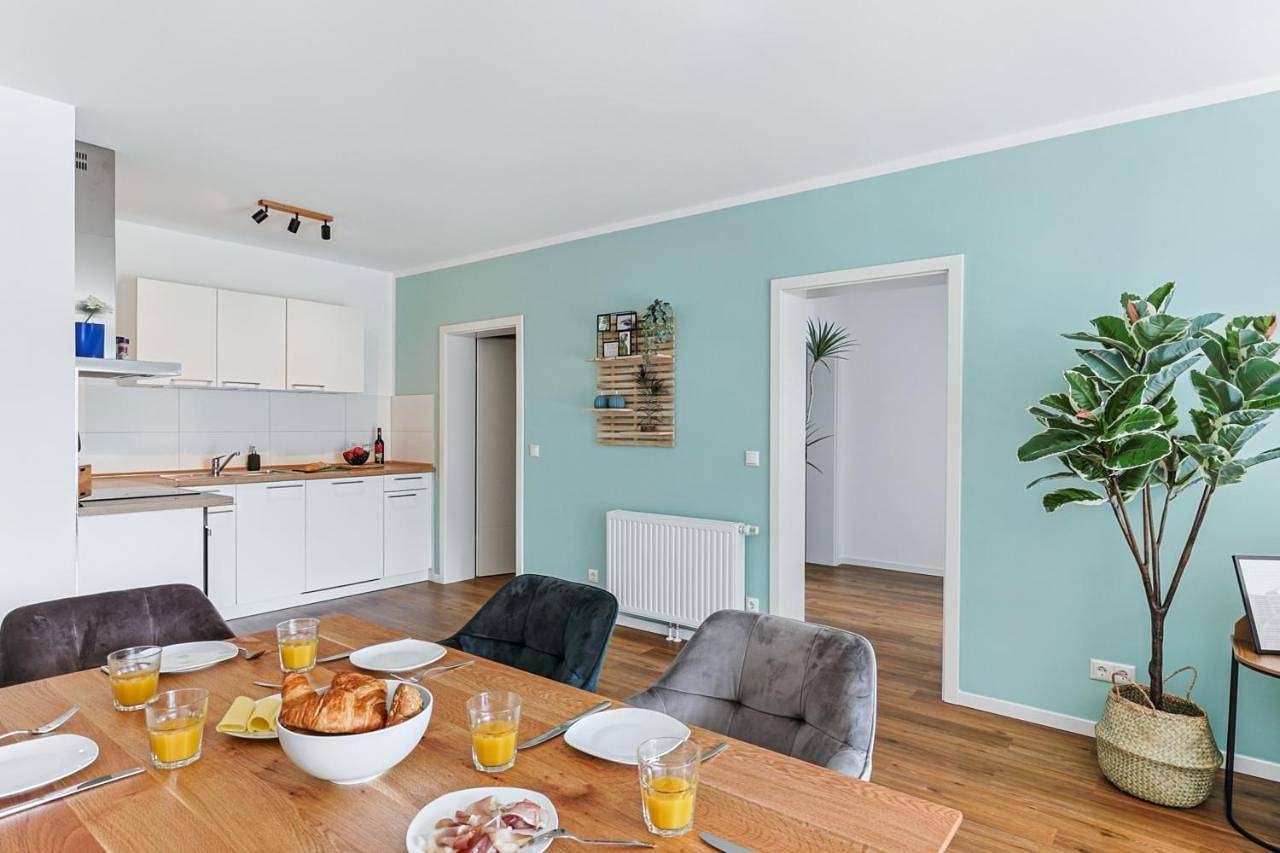 Appartement entier, Archipel-Nahe Hamburg-Terasse-Neu in Geesthacht, Arrondissement du duché de Lauenbourg