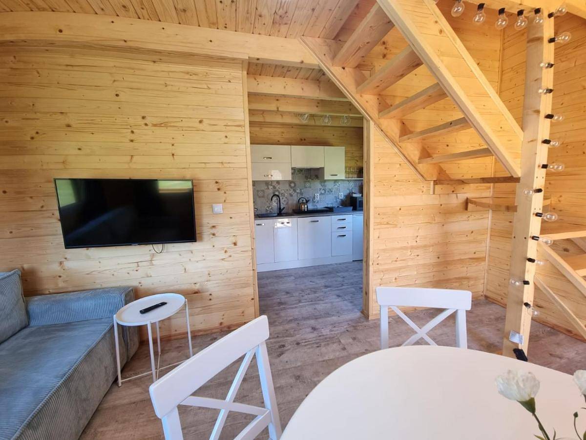 Domki Piamola Kąty Rybackie z wiatą do grillowania in Kąty Rybackie, Zatoka Gdańska