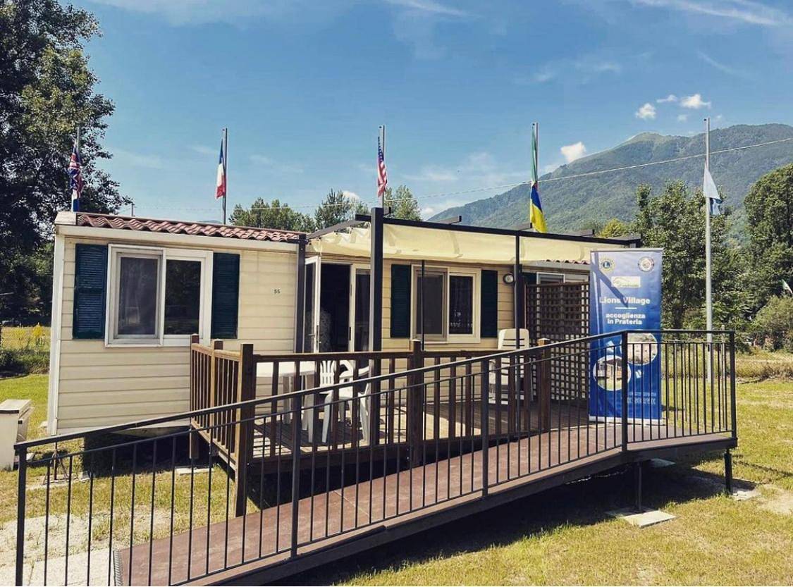Lions Village in Comune di Domodossola, Walliser Alpen