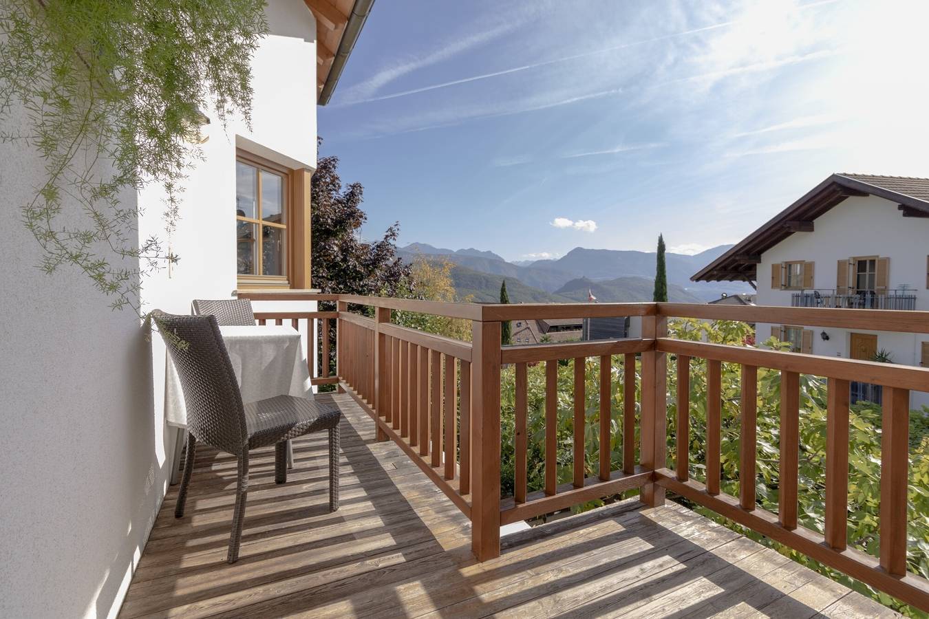 Ferienwohnung "Stompferhof Family" in Kalterer mit Gemeinschaftspool & Garten in Kalterer See, Kaltern an der Weinstraße