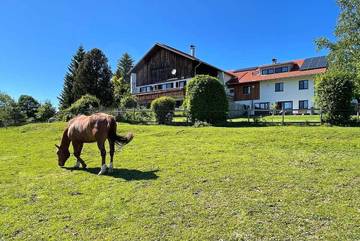 Ferienwohnung für 6 Personen, mit Garten, mit Haustier in Nesselwang
