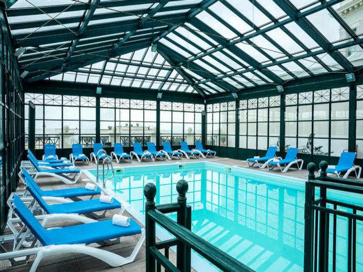 Gîte pour 4 personnes, avec piscine et balcon, animaux acceptés dans Casino de Trouville - 4