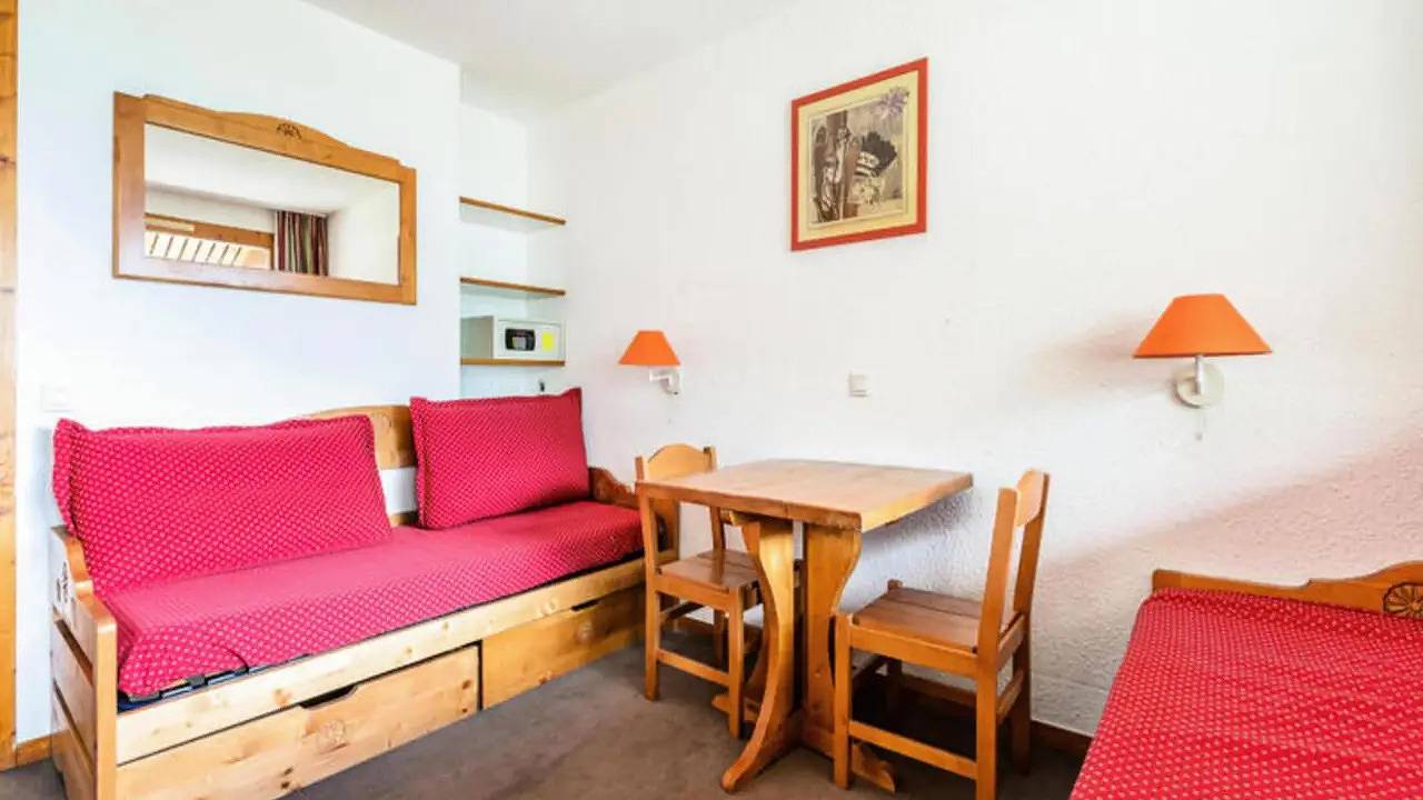 Appartement de vacances entier, Ferienwohnung für 2 Personen in Valmorel in Valmorel, Les Avanchers-Valmorel