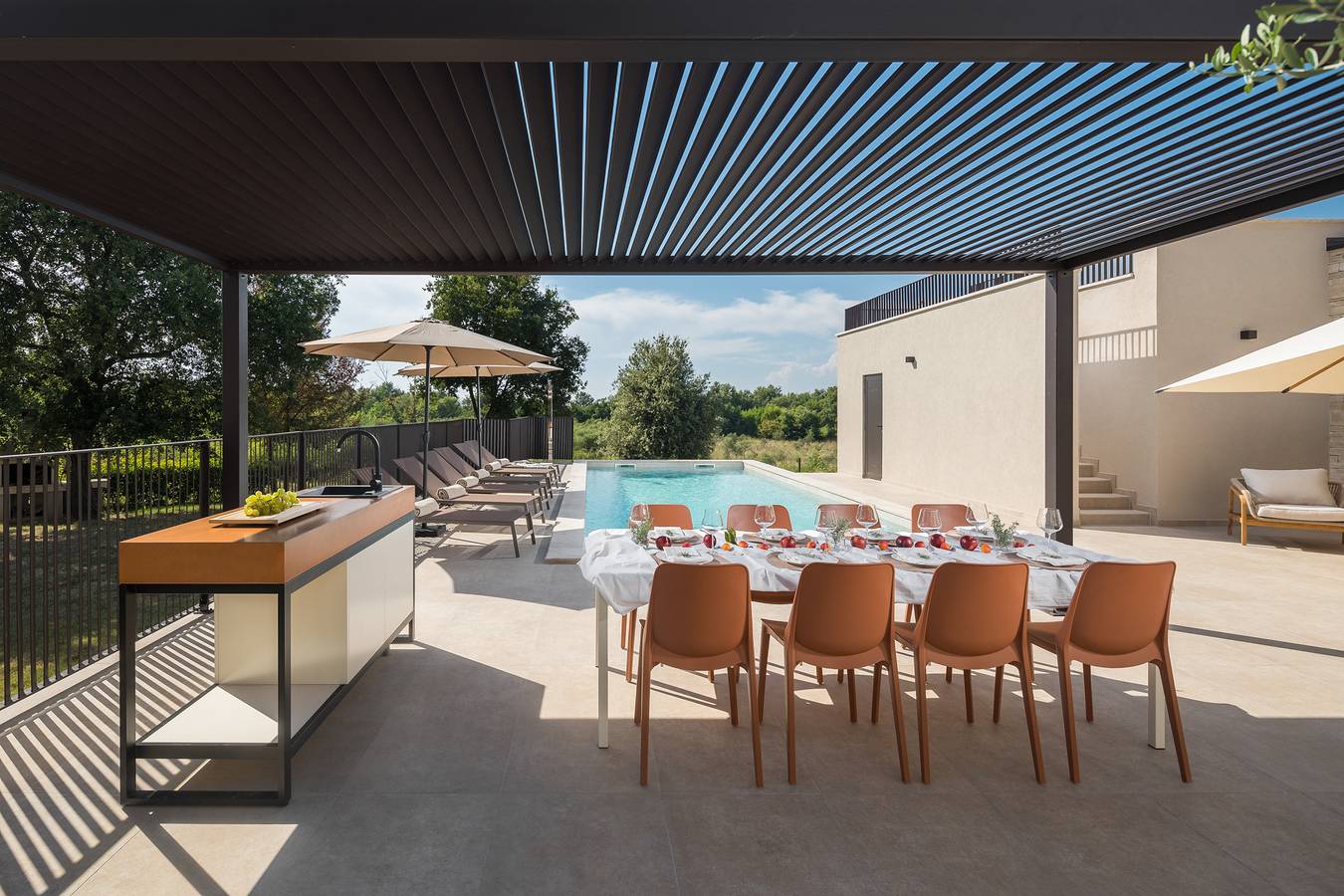 Luxury Villa Casa Maria with pool in Tar (Kroatien), Tar-Vabriga