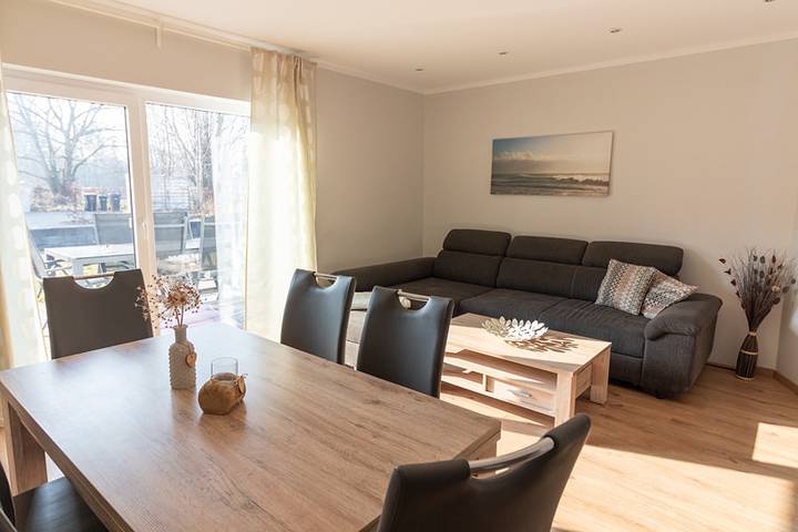 Ferienhaus für 6 Personen, mit Terrasse und Sauna in Malchow - 4
