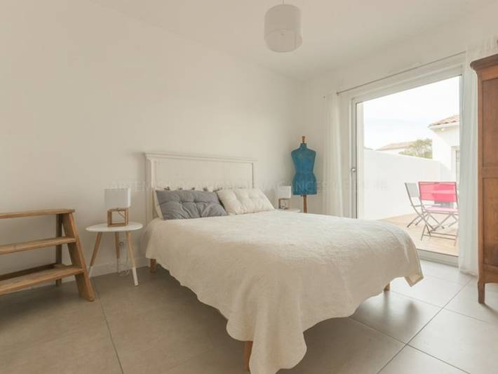 Location de vacances pour 6 personnes, avec terrasse à Le Bois-Plage-en-Ré - 3