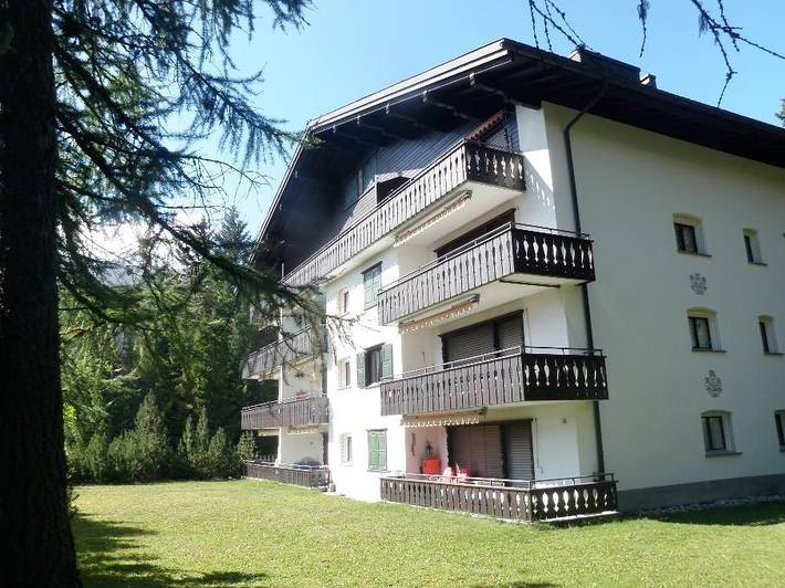 Ferienwohnung für 4 Personen, mit Balkon - 1
