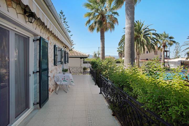 Ferienhaus für 4 Personen, mit Balkon und Garten sowie Kinderpool in Kalamaki - 4