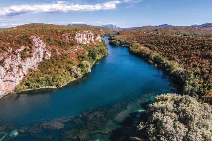 Smještaj za odmor za 2 osoba, s bazen i vrt u Trilj (Dalmacija)