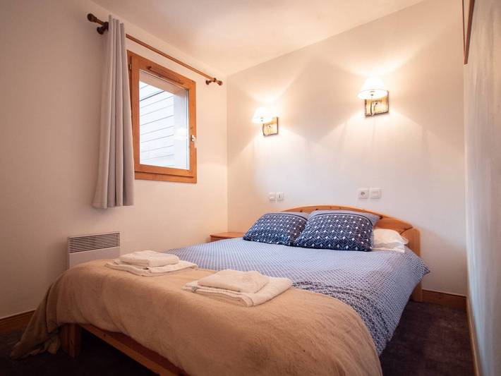 Apartamento entero, Cómodo apartamento con 2 balcones, guardaesquís y servicios incluidos, Valmorel in Valmorel, Les Avanchers-Valmorel