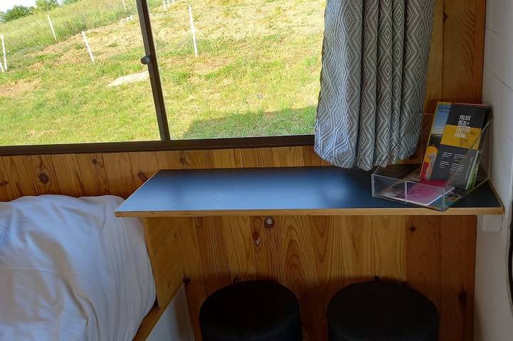 Mobil home pour 3 personnes, avec jardin à Saint-Barthélemy-le-Plain - 2