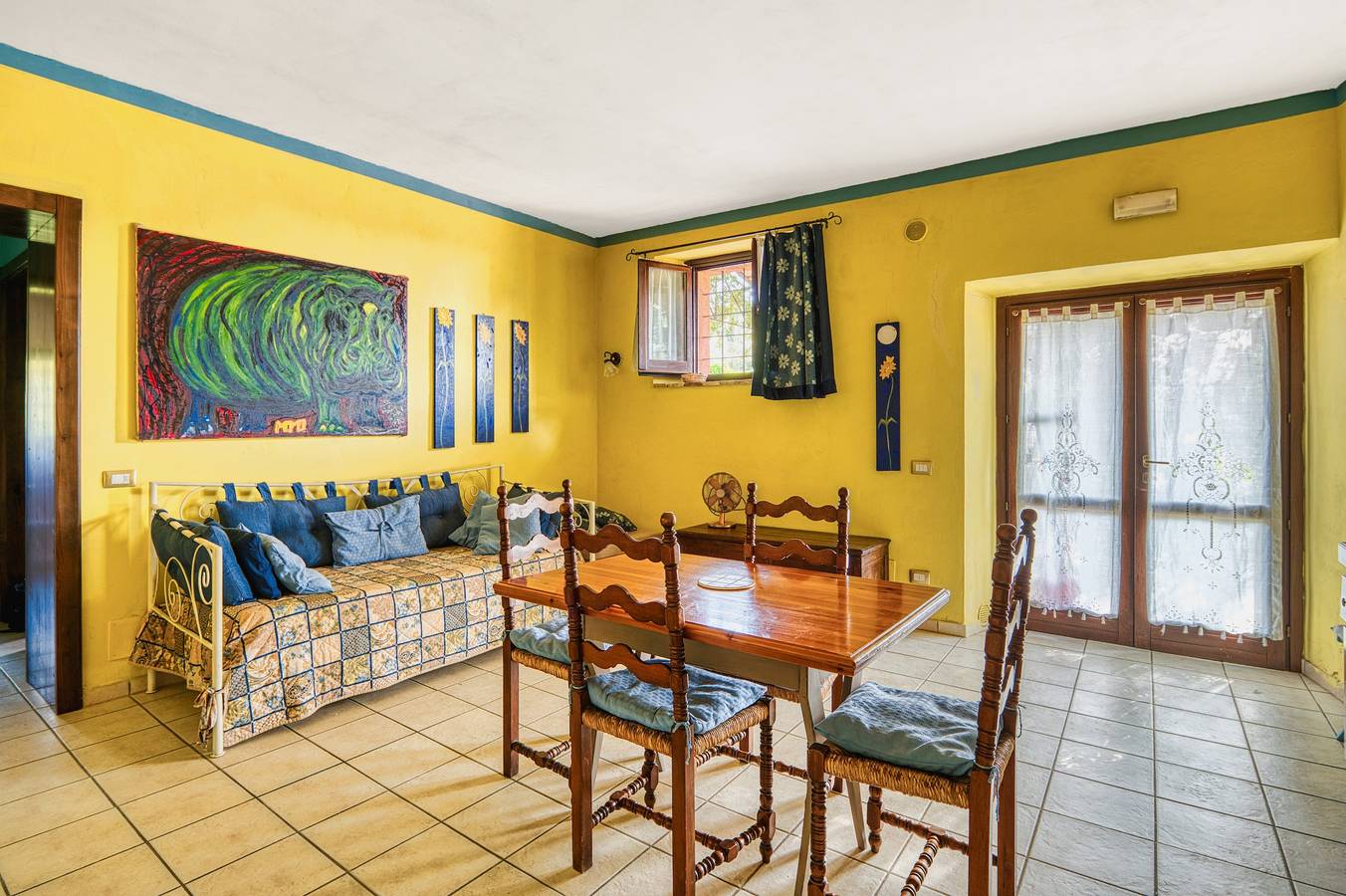 Ganze Wohnung, Ferienwohnung 'Merlot, 4' mit Privatem Garten und Wi-Fi in Montefalco, Perugia Provinz
