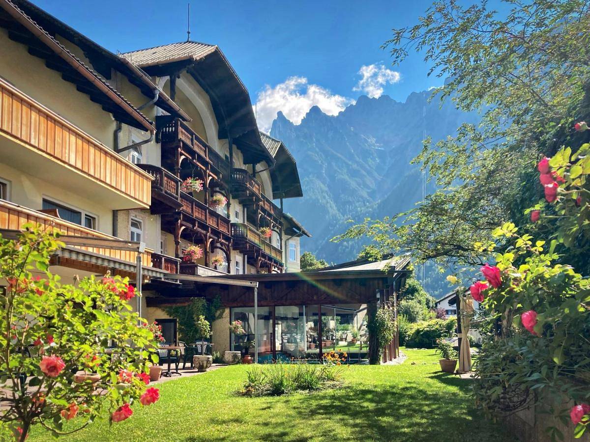 Post-Hotel in Mittenwald, Alpes bavaroises