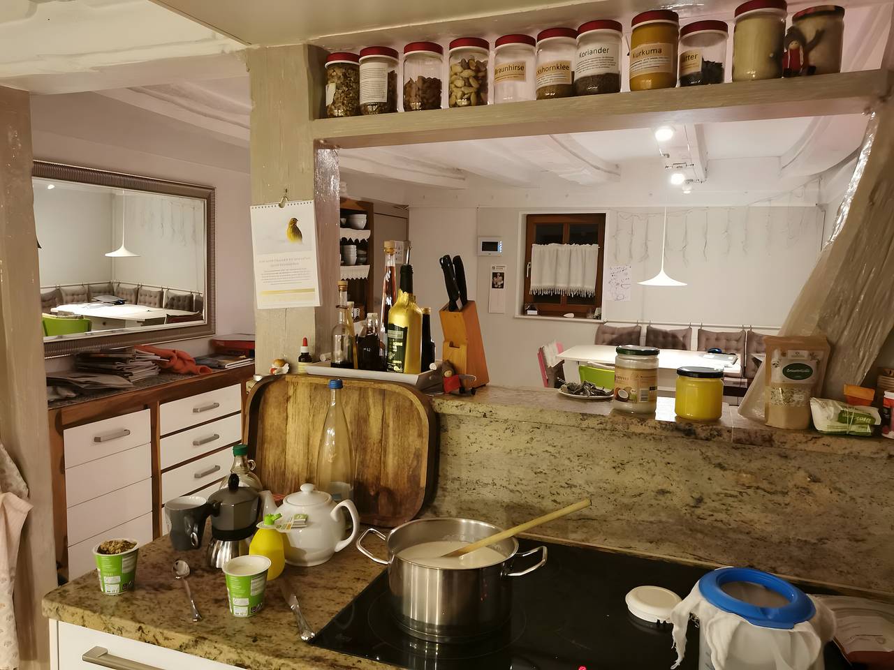 Ganze Wohnung, Apartment 'Rose Pere' mit privater Terrasse und Wlan in Sinsheim, Kraichgau