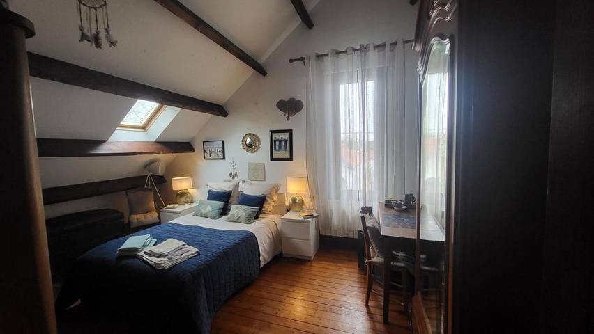 Chambre d’hôte pour 3 personnes, avec vue ainsi que jardin et piscine à Fouras - 4