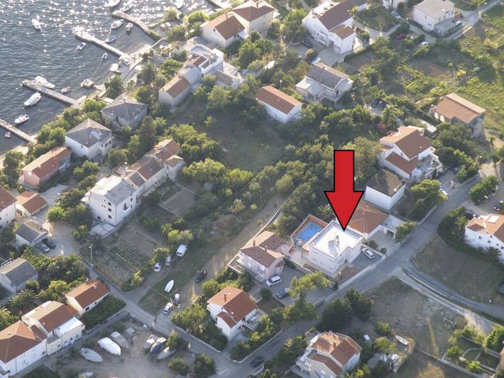 Ferienhaus mit Meerblick für 9 Personen, mit Garten und Pool in Barbat na Rabu - 3