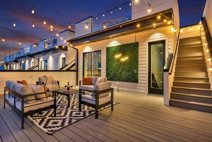 Location de vacances pour 12 personnes, avec terrasse à Nashville - 4