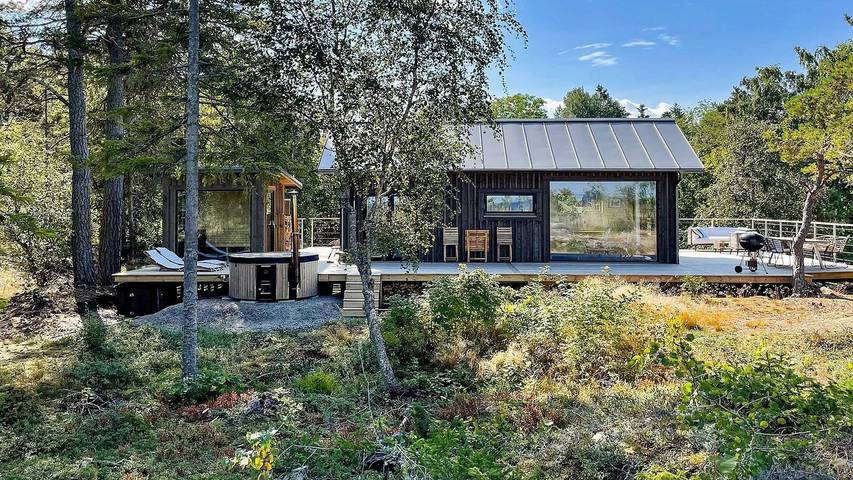 Ferienhaus für 5 Personen, mit Sauna in Väddö - 4