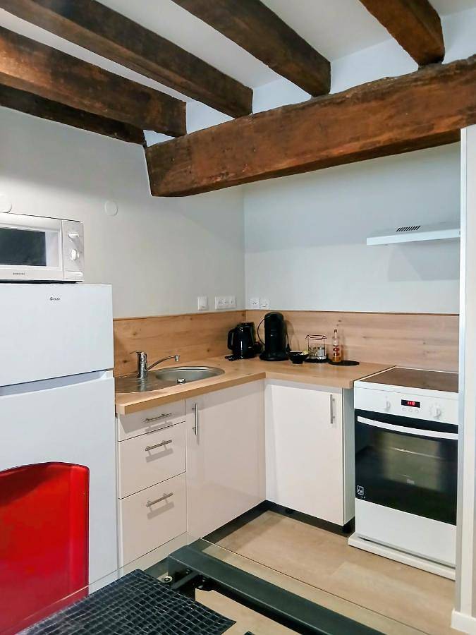 Location de vacances pour 4 personnes, avec vue et terrasse, animaux acceptés à Hautvillers - 2