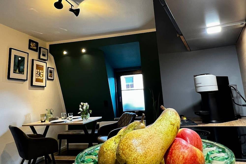 Ganze Wohnung, Heimatliebe- Apartment für 2 inkl. Privatparkplatz in Blankenhain, Weimarer Land