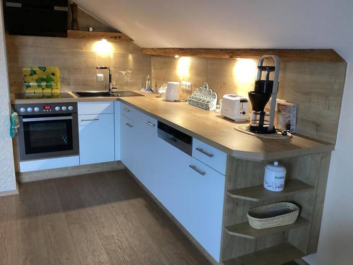 Ferienwohnung für 4 Personen, mit Garten und Ausblick in Waldkirchen - 2