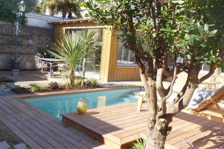 Casa de vacaciones para 4 personas, con piscina además de jardín y vistas - 1