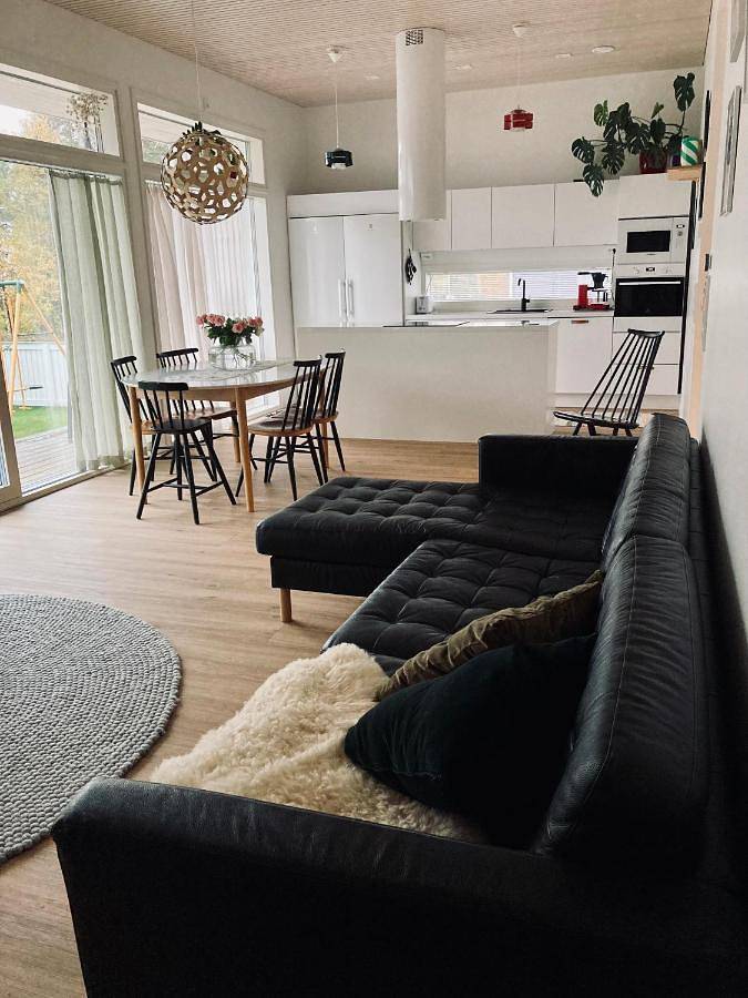 Villa för 7 Personer, med bastu samt trädgård och utsikt - 1