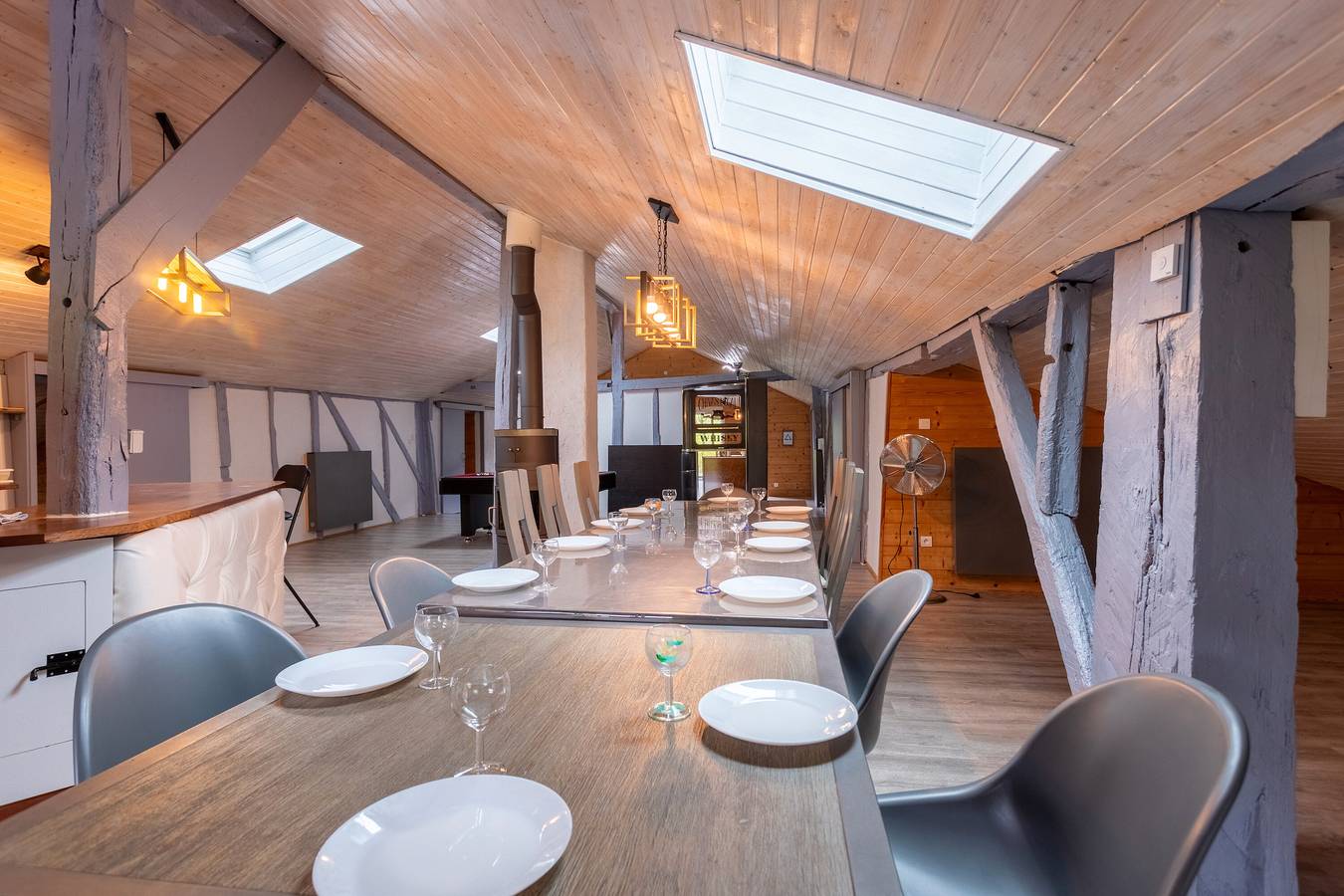 Maison de Vacances 'À Isturits Avec Piscine' avec Piscine Partagée, Terrasse Privée et Wi-Fi in Isturits, Région de Bayonne