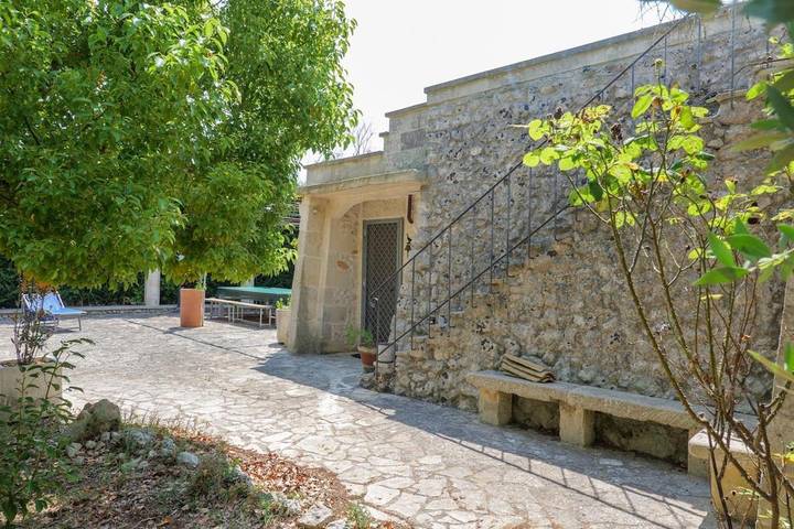 Location de vacances pour 3 personnes, avec jardin, animaux acceptés à Maglie - 4