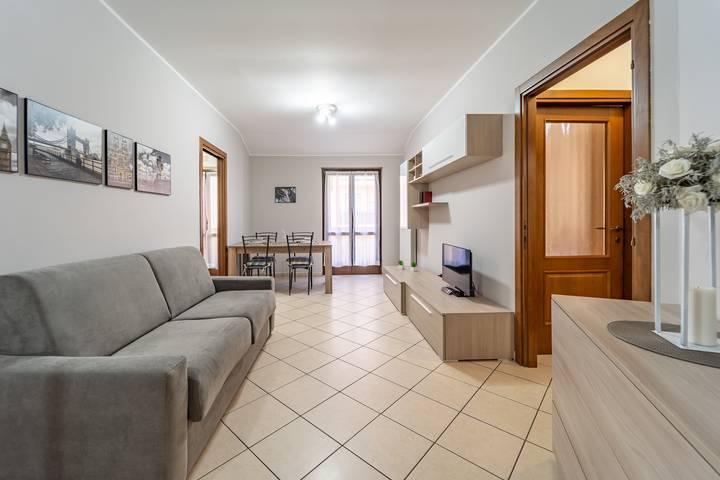 Gîte pour 4 personnes, avec Balcon à Borgo San Dalmazzo