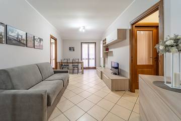 Gîte pour 4 personnes, avec balcon à Borgo San Dalmazzo