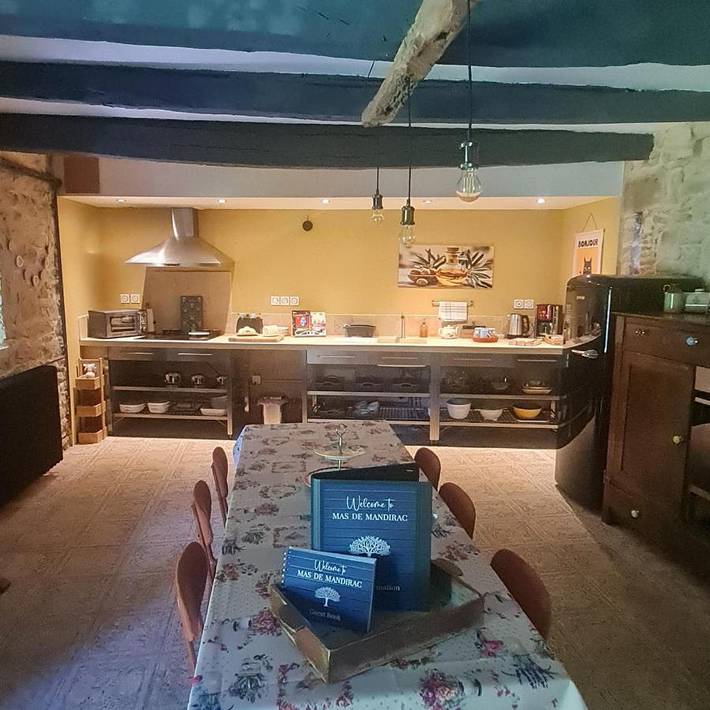 Gîte pour 5 personnes, avec vue et jardin à Varen - 3