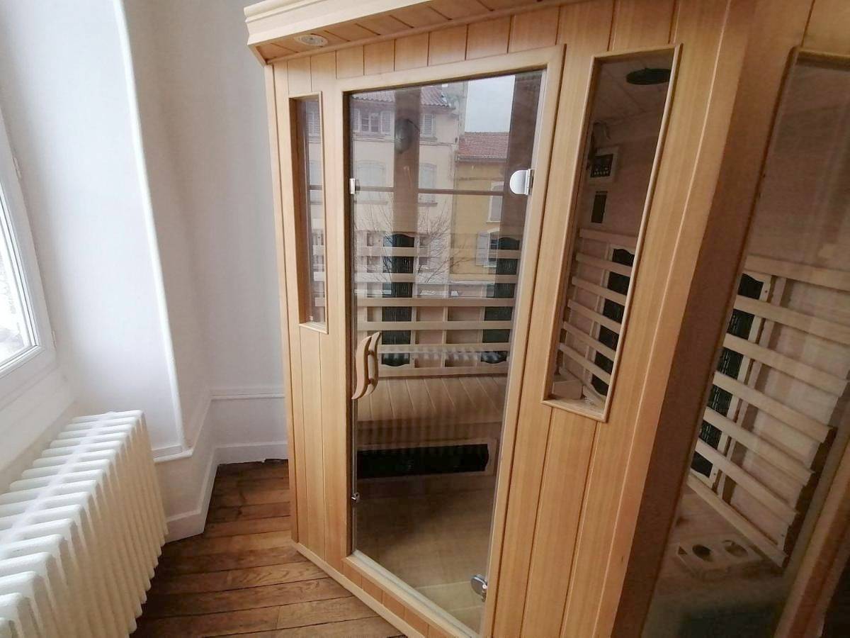 Le 43-4 avec sauna privatif in Le Puy-en-Velay, Haute-Loire