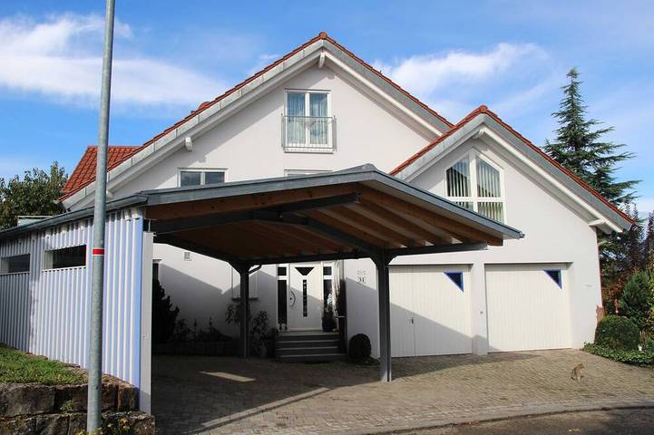 Ferienwohnung für 4 Personen, mit Garten in Obersulm