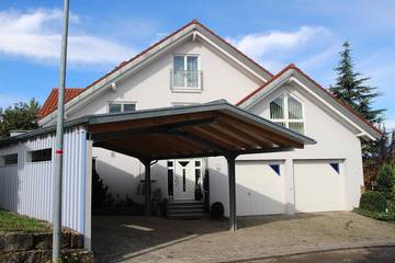 Ferienwohnung für 4 Personen, mit Garten in Obersulm