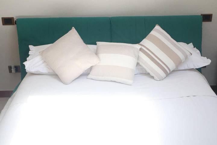 Pension voor 2 personen, with tuin and uitzicht as well as terras in Massa