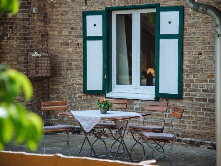 Ferienwohnung für 4 Personen, mit Garten rund um das Schloss Sanssouci - 2