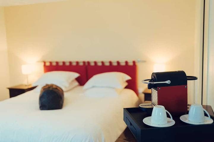 Clos Céleste - Campagne D'etretat - Piscine et spa - Chambre B in Saint-Jean-des-Campagnes, Le Havre und Umgebung