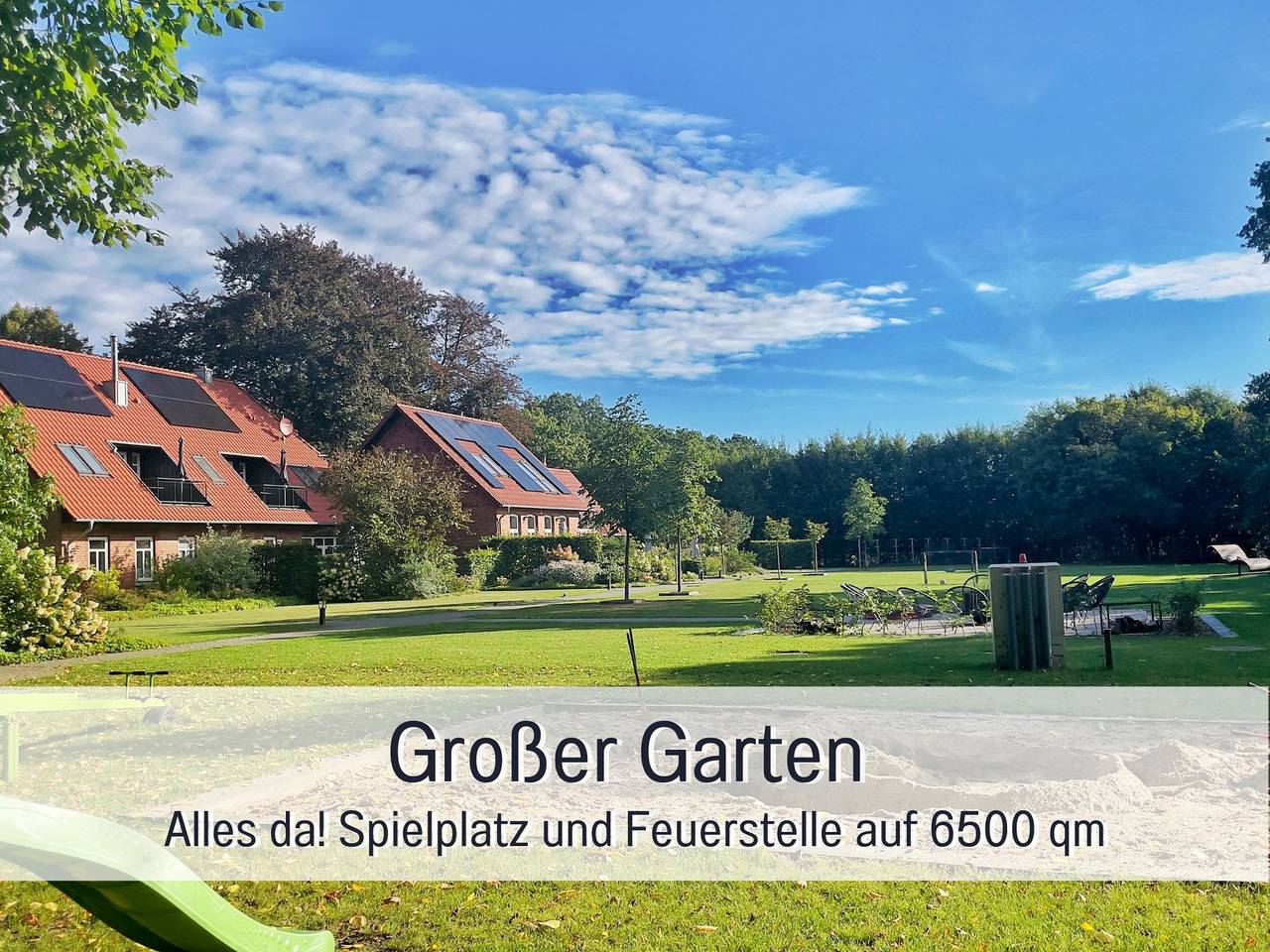 Mein Resort Sehlingen - Hof & Landurlaub - Linnenbäk in Kirchlinteln, Landkreis Verden