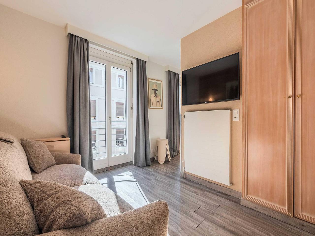 Appartement entier, Charmant appartement- 1Br-4P- Genève in Pâquis, Genève